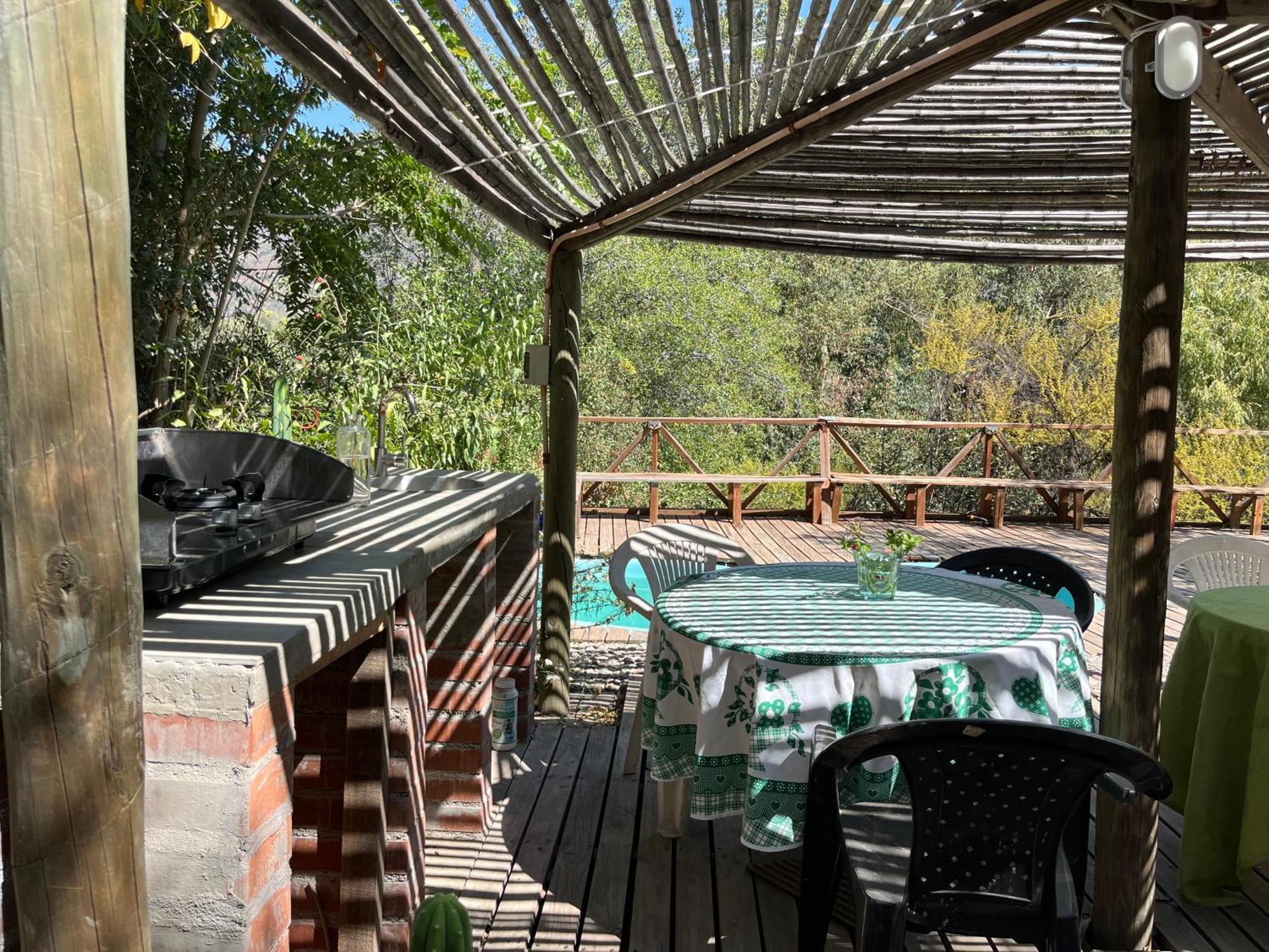 Apartamento Nido De Almas En Cajon Del Maipo Santiago
